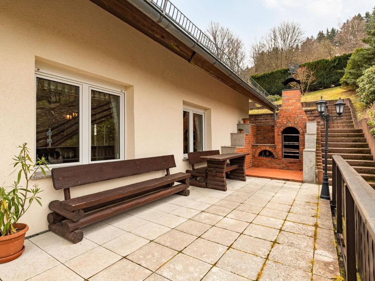 Majestic Holiday Home With Jacuzzi Unterschonau Екстер'єр фото