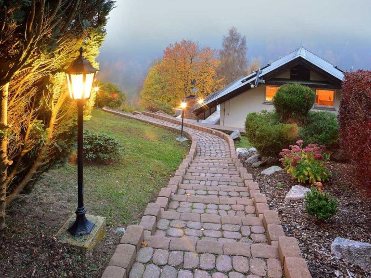 Majestic Holiday Home With Jacuzzi Unterschonau Екстер'єр фото