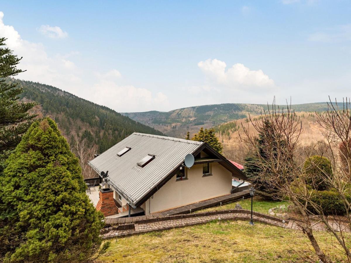 Majestic Holiday Home With Jacuzzi Unterschonau Екстер'єр фото