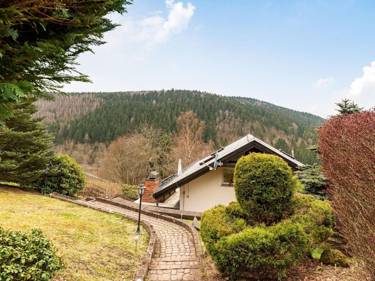 Majestic Holiday Home With Jacuzzi Unterschonau Екстер'єр фото