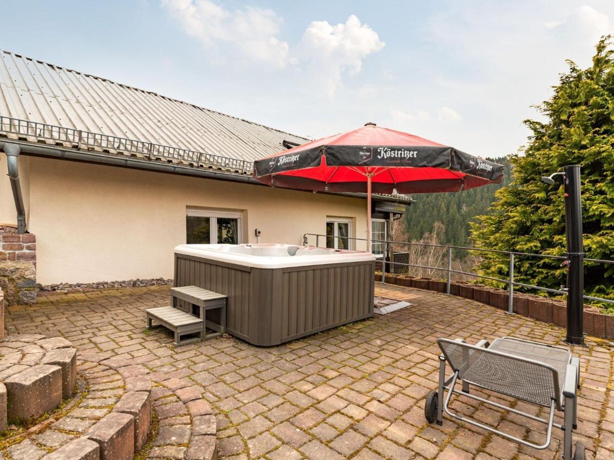 Majestic Holiday Home With Jacuzzi Unterschonau Екстер'єр фото