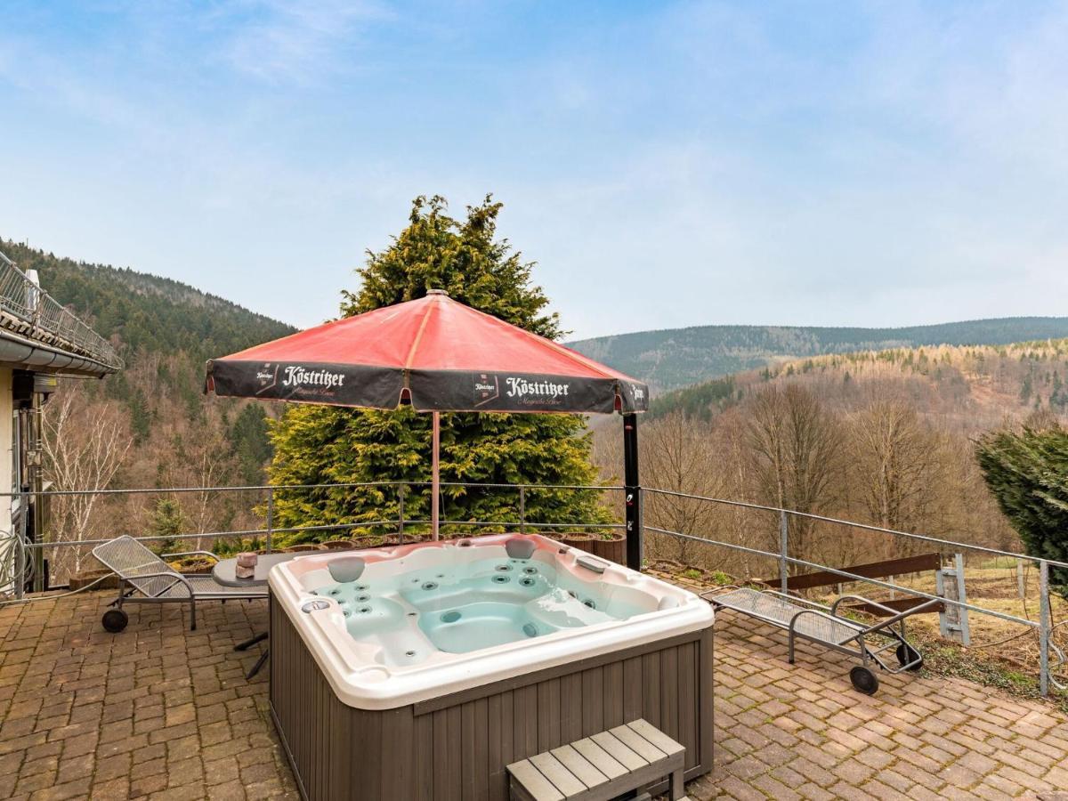 Majestic Holiday Home With Jacuzzi Unterschonau Екстер'єр фото