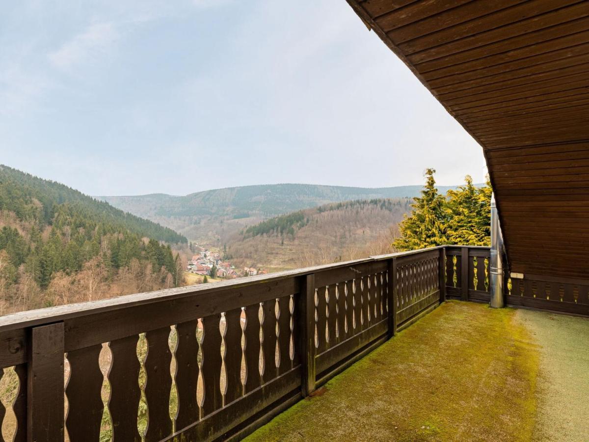 Majestic Holiday Home With Jacuzzi Unterschonau Екстер'єр фото