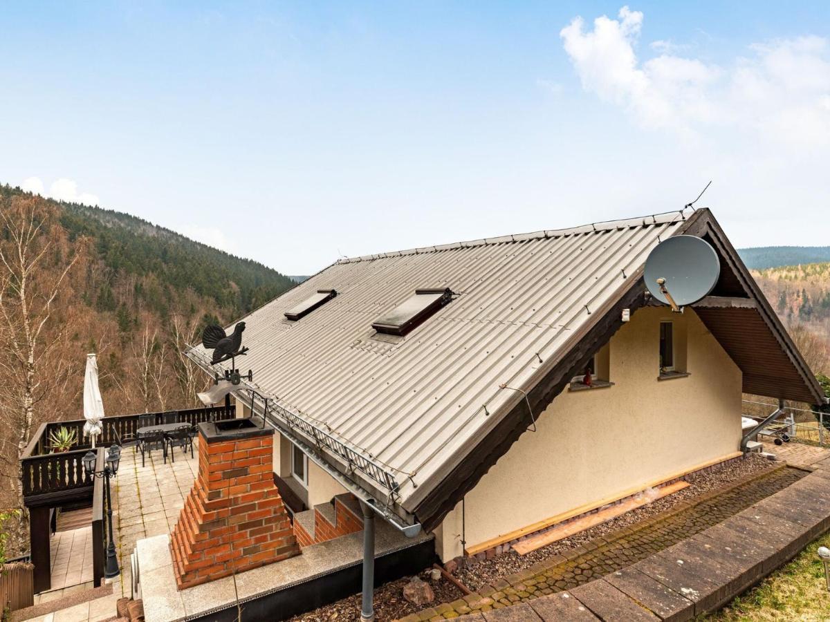 Majestic Holiday Home With Jacuzzi Unterschonau Екстер'єр фото