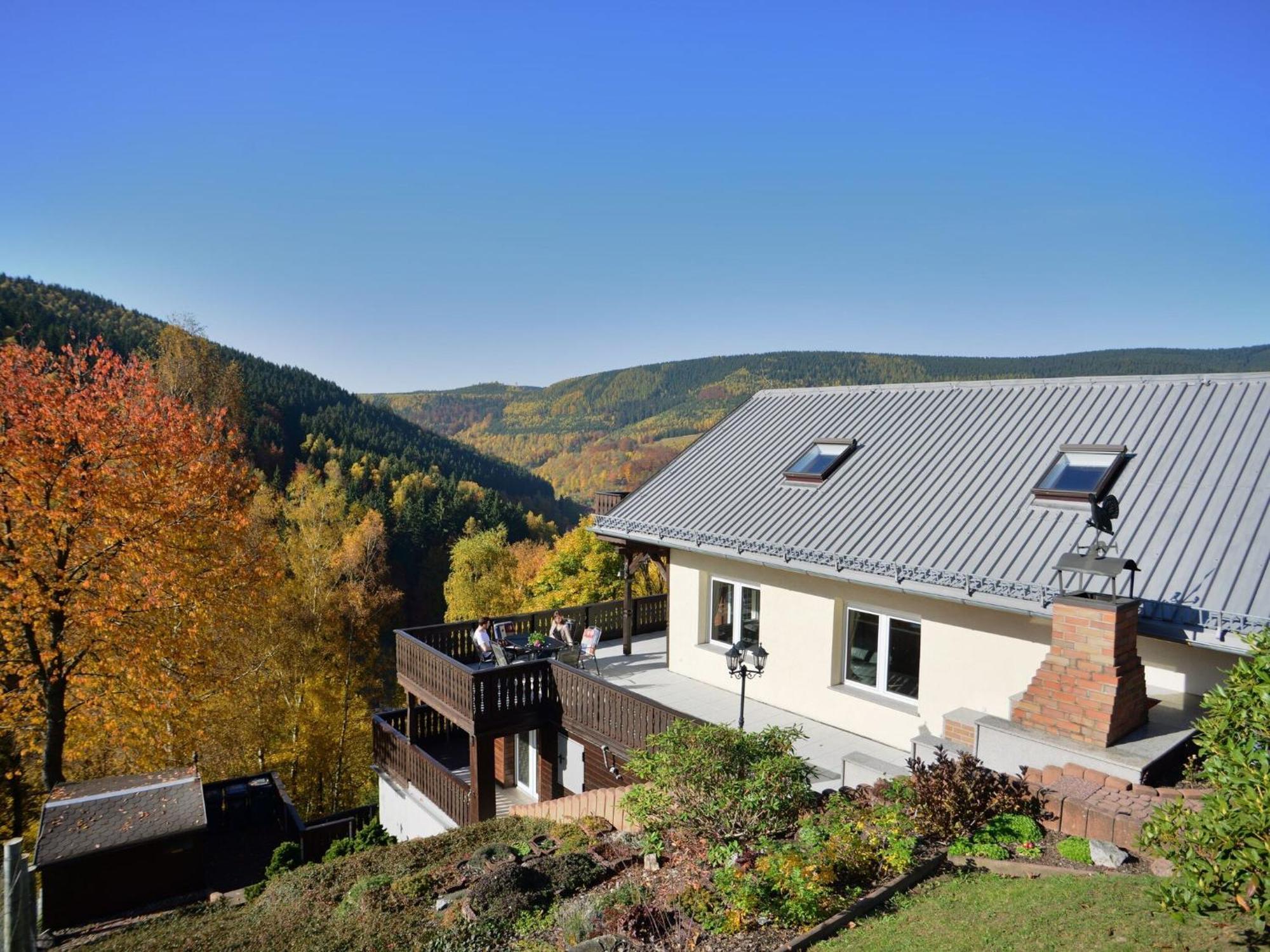 Majestic Holiday Home With Jacuzzi Unterschonau Екстер'єр фото