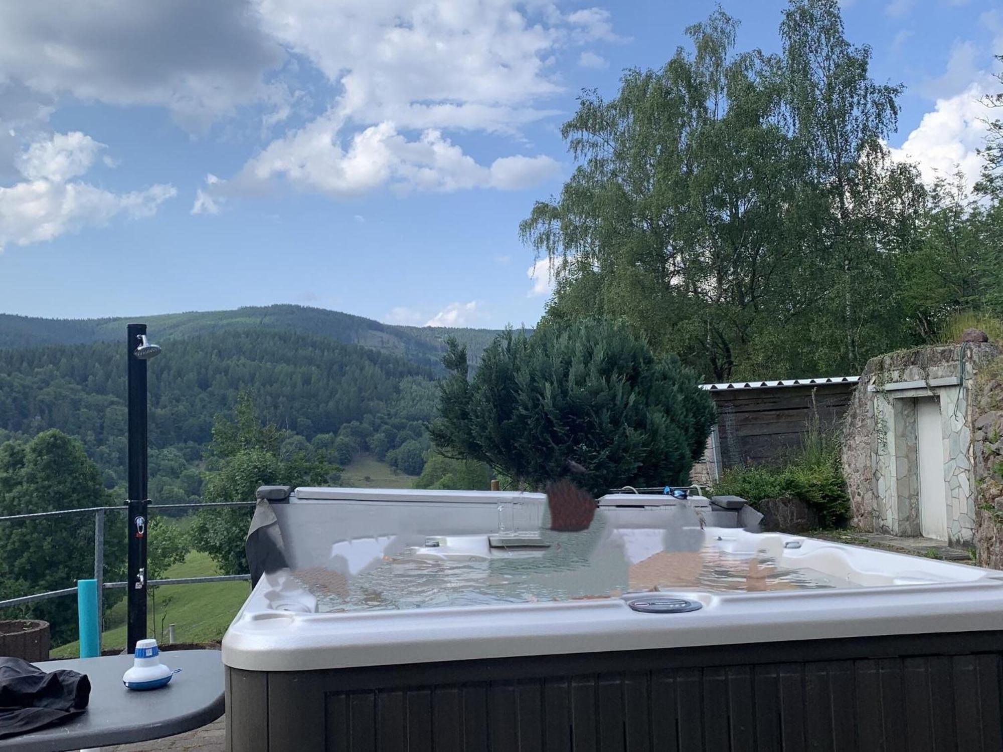 Majestic Holiday Home With Jacuzzi Unterschonau Екстер'єр фото